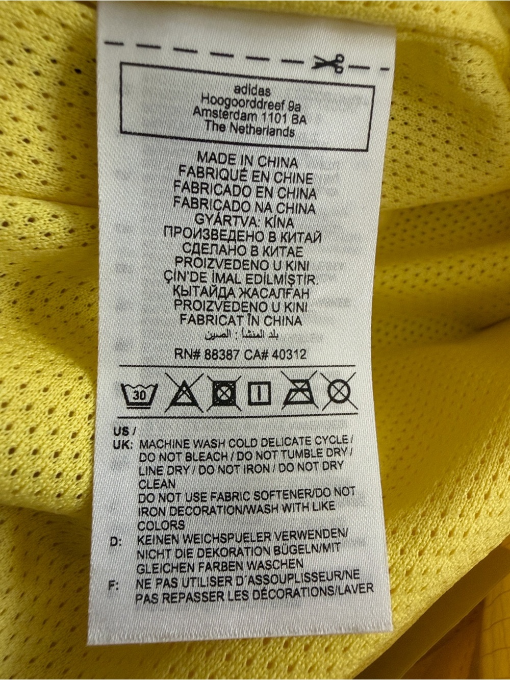 Adidas x Humanrace Pharrell Shell Track Pants. - Picture 5 of 11